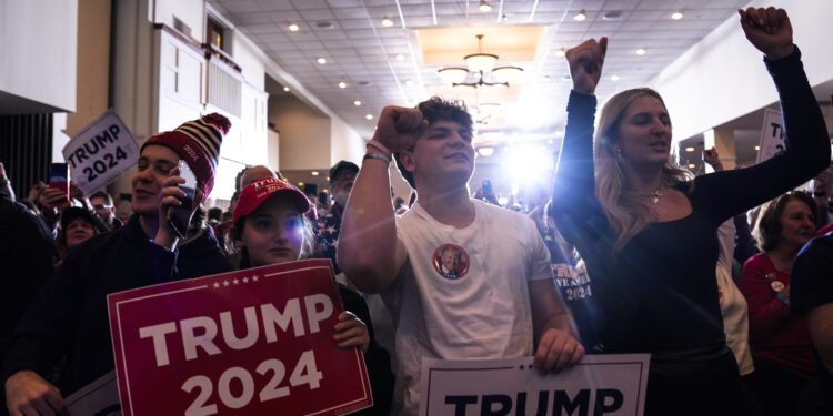 ‘Submarino’: votantes jóvenes, los estadounidenses negros se agriñan en Trump mientras el mercado laboral lucha