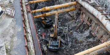 Los enormes proyectos de túneles y metro de Nueva York siguen vivos, dice un funcionario a pesar de las afirmaciones de Trump