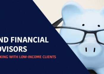 ¿Bajos ingresos? Cómo encontrar asesores financieros que acepten clientes de bajos ingresos