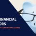¿Bajos ingresos? Cómo encontrar asesores financieros que acepten clientes de bajos ingresos