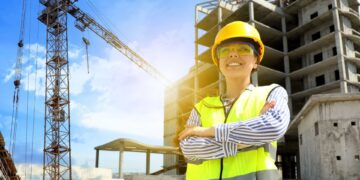 Los 15 estados mejor pagados para las mujeres en la construcción