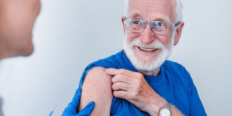 4 sorprendentes beneficios para la salud de vacunarse contra la gripe