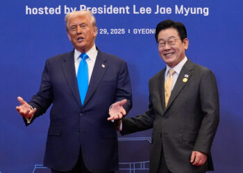 Trump dice que el acuerdo comercial con Corea del Sur está “prácticamente finalizado”