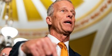 Algunos senadores quedaron varados en DC debido al cierre del gobierno