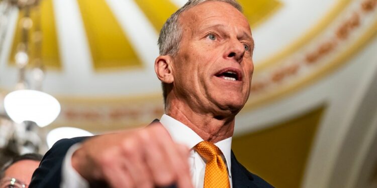 Algunos senadores quedaron varados en DC debido al cierre del gobierno