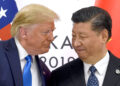 Trump amenaza con imponer aranceles del 100 por ciento a China a partir de noviembre