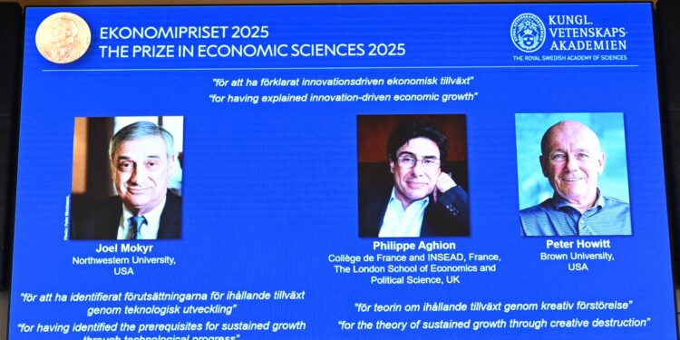Un Premio Nobel por explicar cuándo la tecnología conduce al crecimiento: NPR