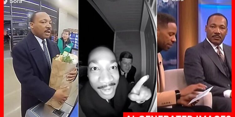 OpenAI bloquea videos de IA de Martin Luther King Jr.: NPR