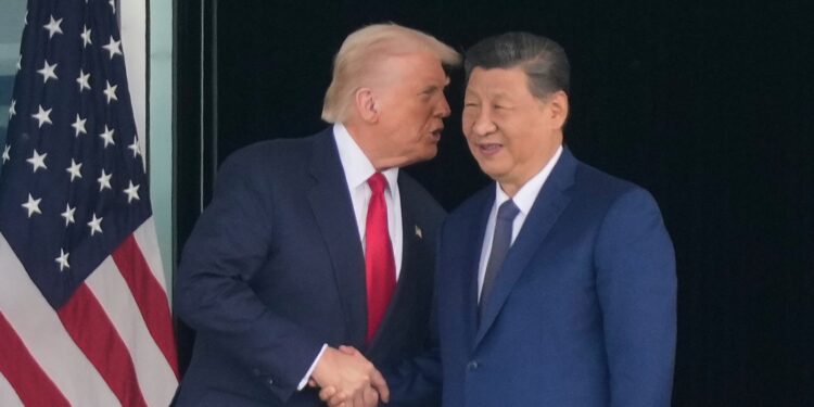 Trump califica la reunión con Xi de China con 12 sobre 10 y reduce los aranceles: NPR