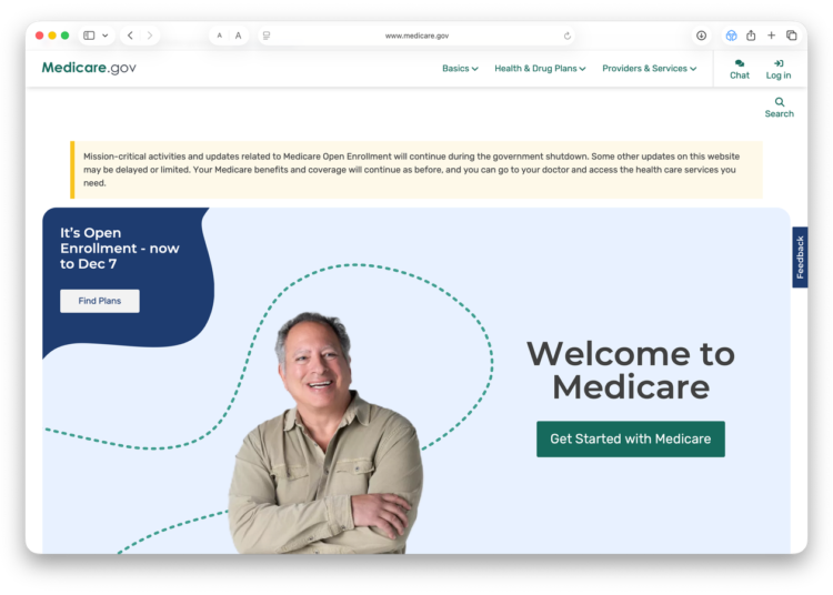 Revise su plan de la Parte D ahora, en caso de que el buscador de planes de Medicare falle