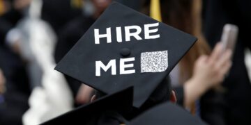 La IA presiona a los nuevos graduados que buscan trabajo