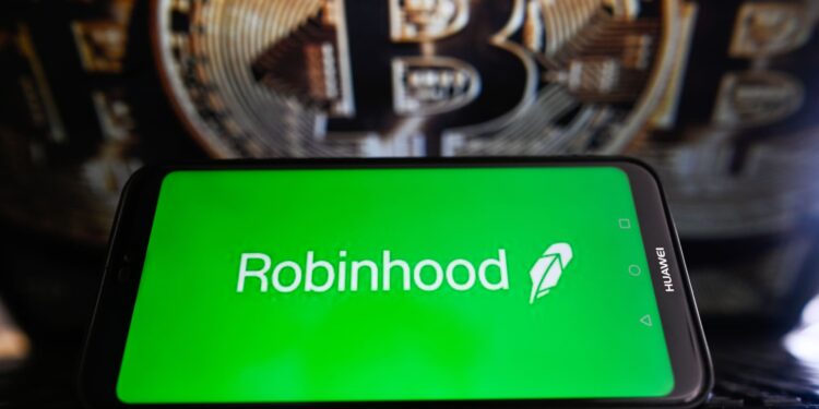 Robinhood sufre una pérdida semanal brutal debido a que las acciones de bitcoin y IA se ven muy afectadas