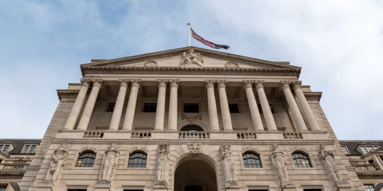 Decisión sobre tipos del Banco de Inglaterra en noviembre de 2025