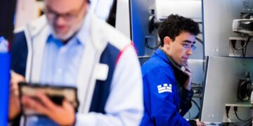 Los gráficos muestran que la volatilidad reciente marca un cambio de carácter desde un avance constante