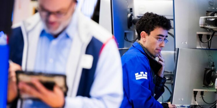 Los gráficos muestran que la volatilidad reciente marca un cambio de carácter desde un avance constante