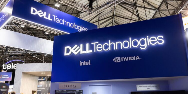 Acciones que realizan los mayores movimientos al mediodía: DELL, ARWR, URBN