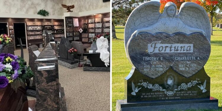 Los fabricantes de monumentos y lápidas se ocupan de los aranceles y las cremaciones