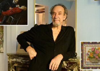 Dentro de la casa de la estrella de ‘White Lotus’ F. Murray Abraham