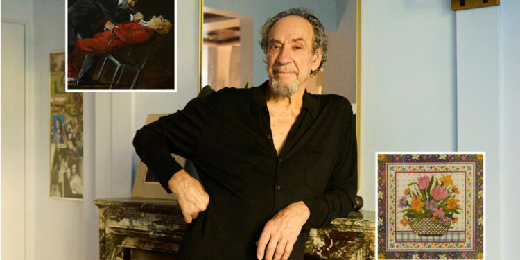 Dentro de la casa de la estrella de ‘White Lotus’ F. Murray Abraham