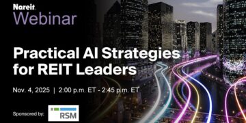 Seminario web: Los REIT aún se encuentran en las primeras etapas de la adopción de la IA, pero están preparados para avanzar rápidamente