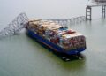 NTSB descubre que dos apagones afectaron a un enorme buque de carga antes de que se estrellara contra el puente de Baltimore