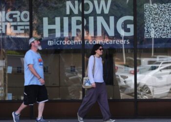 El Departamento de Trabajo descarta el informe de empleo de octubre debido al cierre