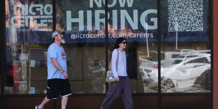 El Departamento de Trabajo descarta el informe de empleo de octubre debido al cierre