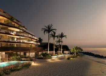 El desarrollo de lujo en las Islas Turcas y Caicos alcanza los $300 millones en ventas mientras la emblemática torre de condominios Arc alcanza su punto máximo