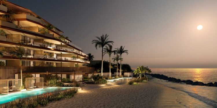 El desarrollo de lujo en las Islas Turcas y Caicos alcanza los $300 millones en ventas mientras la emblemática torre de condominios Arc alcanza su punto máximo