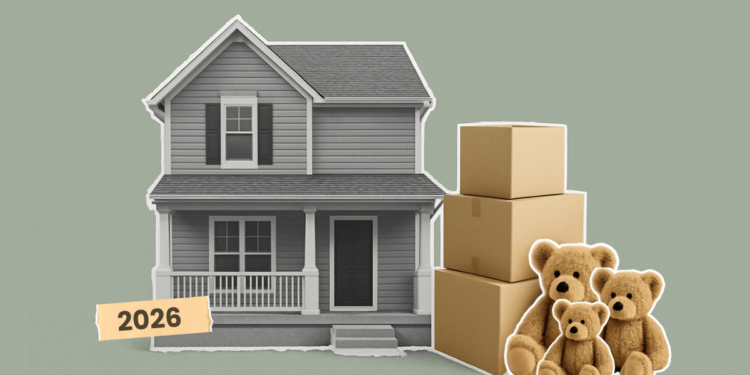 Las tendencias del mercado inmobiliario apuntan a un aumento de las ventas de viviendas en 2026 %