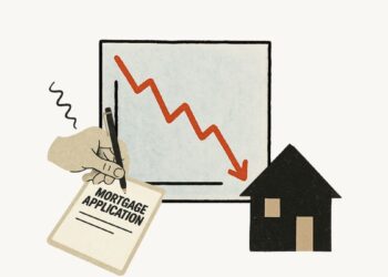 Las solicitudes de hipotecas para viviendas nuevas en octubre caen un 2,6%