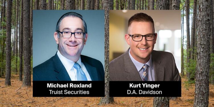 Los REIT de Timberland enfrentan algunos obstáculos, pero las oportunidades siguen siendo atractivas a largo plazo