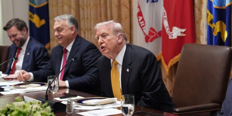 Trump critica la “estafa” de asequibilidad de los demócratas