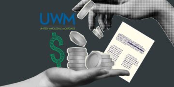 UWM registra un volumen de préstamos de 41.700 millones de dólares en el tercer trimestre con tipos de interés bajos