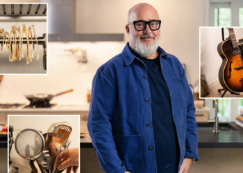 Dentro de la casa del famoso chef Andrew Zimmern