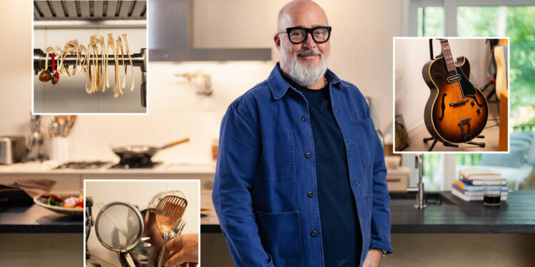 Dentro de la casa del famoso chef Andrew Zimmern