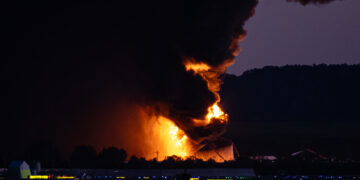 Tres muertos y 11 heridos al estrellarse un avión de carga de UPS en Louisville