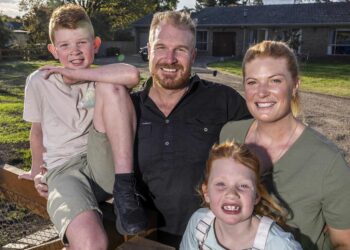 Una pareja de Melbourne revela el secreto para superar los problemas económicos