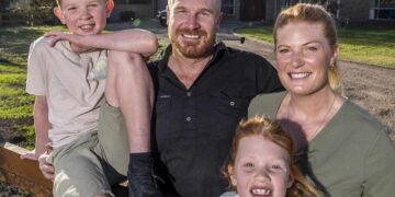 Una pareja de Melbourne revela el secreto para superar los problemas económicos