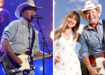 Gran día de pago para la estrella de la música country Troy Cassar-Daley