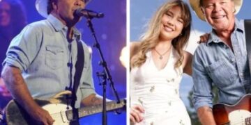 Gran día de pago para la estrella de la música country Troy Cassar-Daley