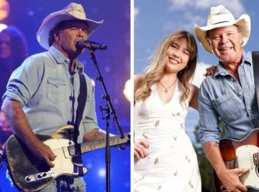 Gran día de pago para la estrella de la música country Troy Cassar-Daley