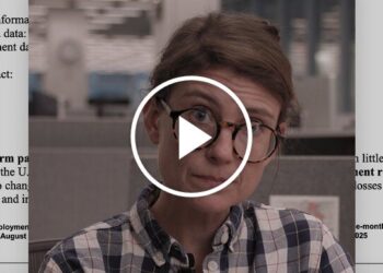 Lo que nos dice el informe de empleo sobre la economía