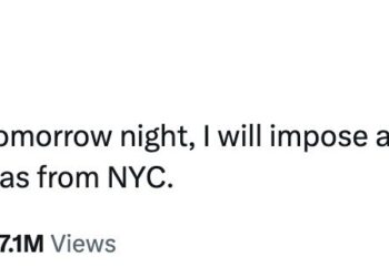 El gobernador de Texas, Greg Abbott, amenaza con un ‘arancel del 100%’ a los neoyorquinos que quieran huir al estado de la estrella solitaria