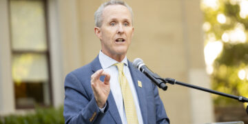 Michael Grimes ayudó a las empresas de tecnología a enriquecerse. Hacer lo mismo en Washington será más difícil.