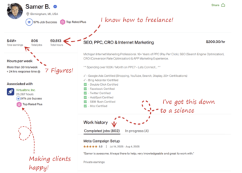 Cómo gané $ 4,000,000 trabajando independientemente en línea desde casa