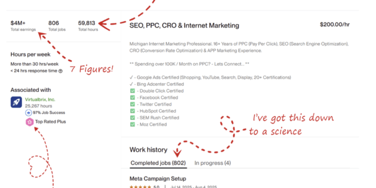 Cómo gané $ 4,000,000 trabajando independientemente en línea desde casa