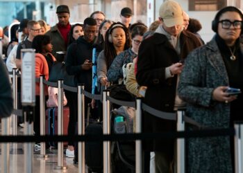 Se espera que la TSA examine a 19,3 millones de viajeros esta semana