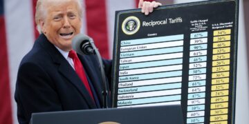 Los aranceles están recaudando miles de millones, pero a un alto costo económico: NPR