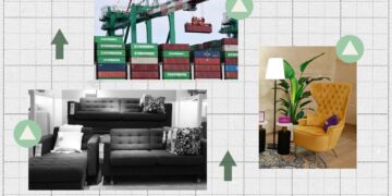 Por qué los precios de los muebles han subido y cómo se acumulan los aranceles: NPR